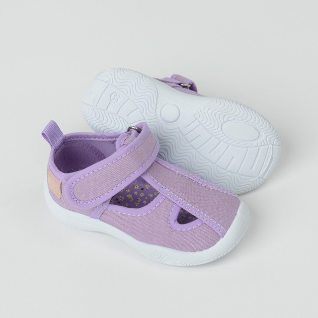 Пантофи, цвят: Светло виолетов