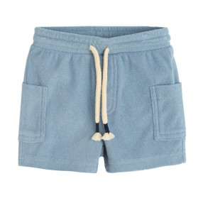 Шорти, цвят: Тъмно син