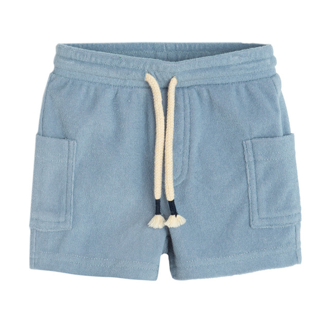 Шорти, цвят: Тъмно син