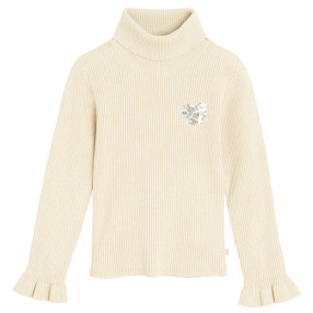 Поло, цвят: Бежов меланж