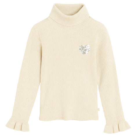 Поло, цвят: Бежов меланж