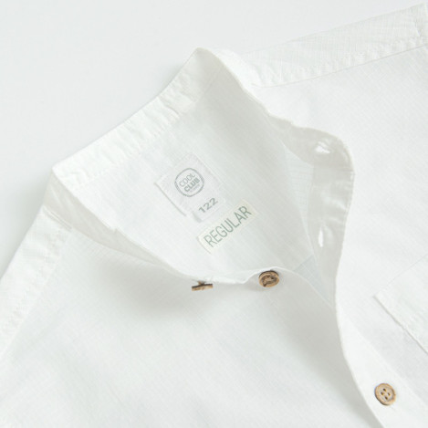 Риза с дълъг ръкав, цвят: Бял