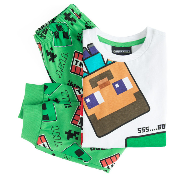 Пижама MINECRAFT, цвят: Микс