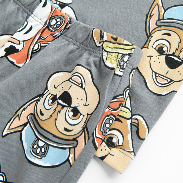 Пижама PAW PATROL, цвят: Сив