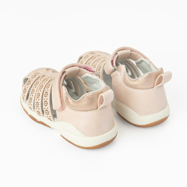 Сандали, цвят: Светло розов