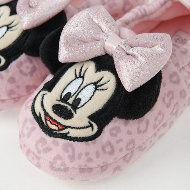 Пантофи MINNIE MOUSE, цвят: Светло виолетов
