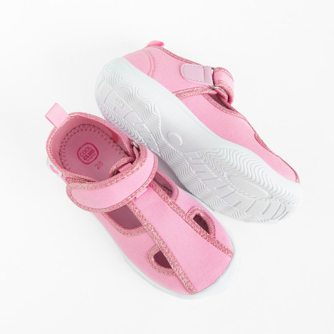 Пантофи, цвят: Розов