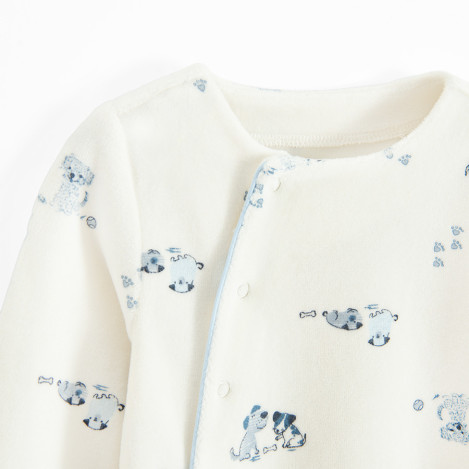 Гащеризон, цвят: Кремав