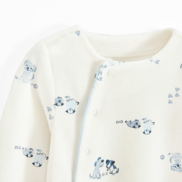 Гащеризон, цвят: Кремав