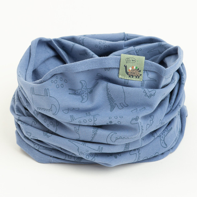 Шал СНУД, цвят: Син