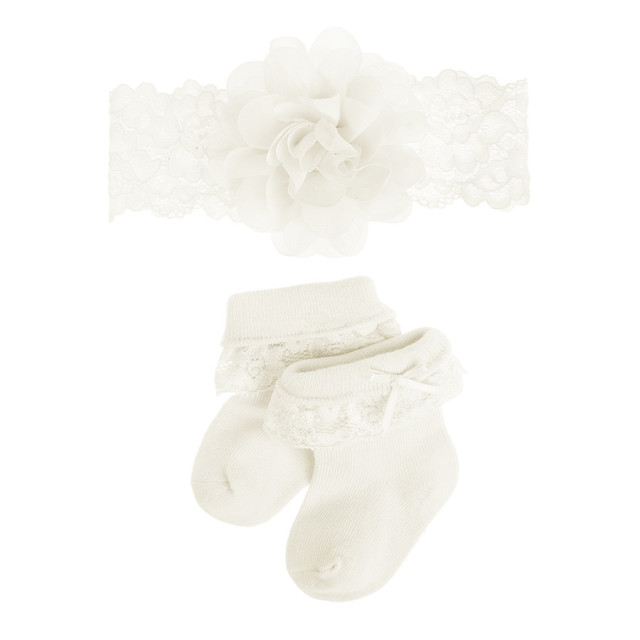 Комплект Аксесoари, цвят: Кремав