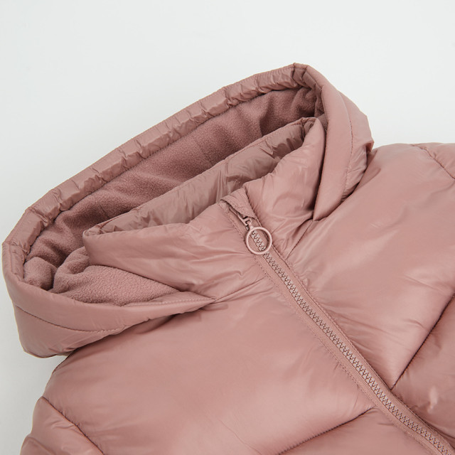 Яке, цвят: Светло розов