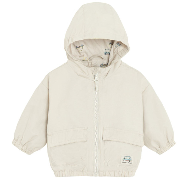 Яке, цвят: Бежов