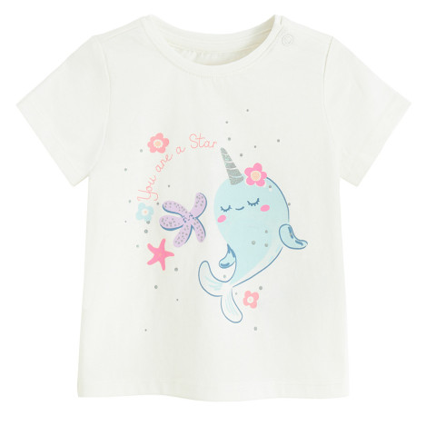 Тениска с къс ръкав 3бр., цвят: Микс