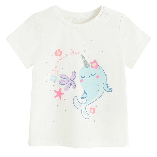 Тениска с къс ръкав 3бр., цвят: Микс