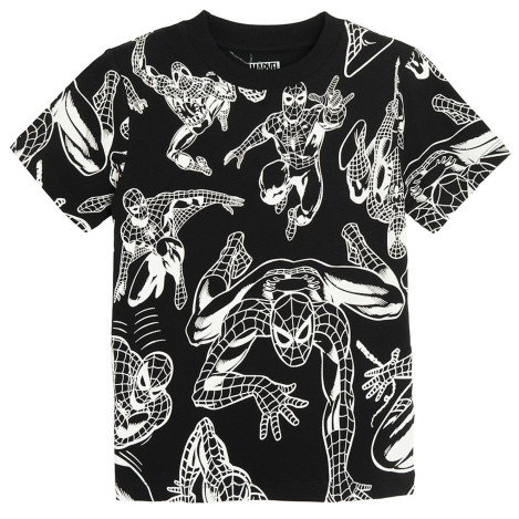 Тениска с къс ръкав 3бр. SPIDER-MAN, цвят: Микс