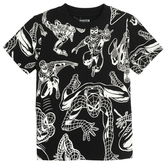 Тениска с къс ръкав 3бр. SPIDER-MAN, цвят: Микс