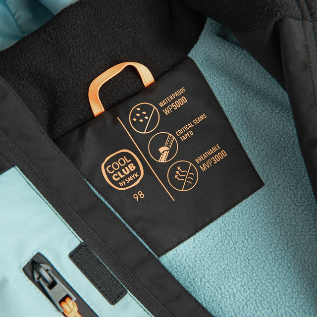 Яке, цвят: Син