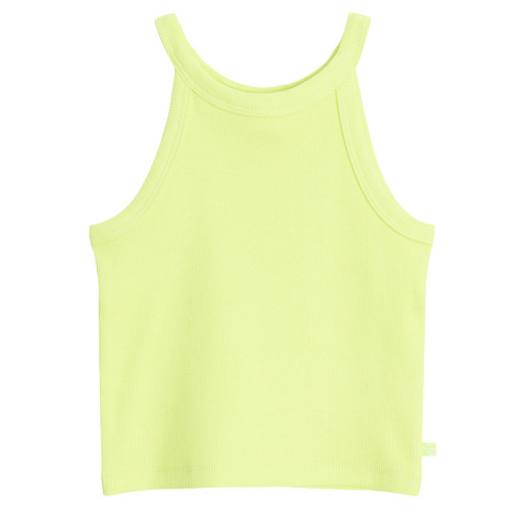 Тениска без ръкав, цвят: Зелен
