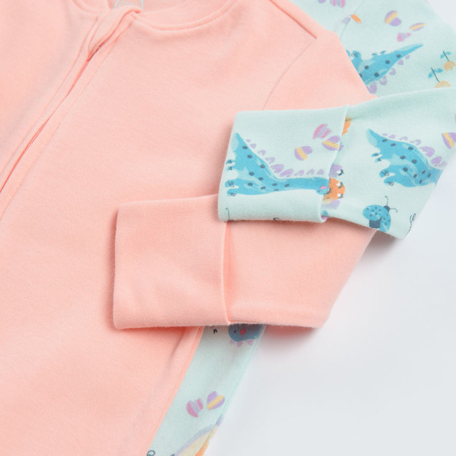 Боди с дълъг ръкав 2бр., цвят: Микс