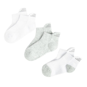 Къси чорапи 3бр., цвят: Микс