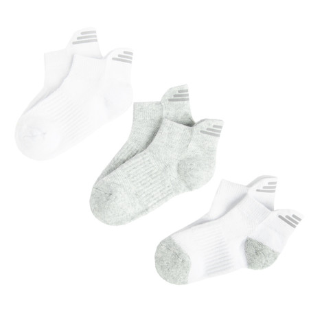 Къси чорапи 3бр., цвят: Микс