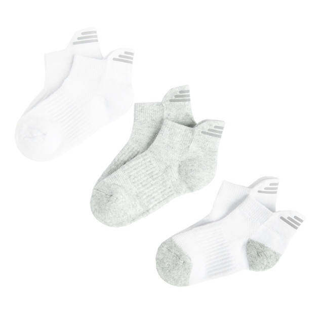 Къси чорапи 3бр., цвят: Микс