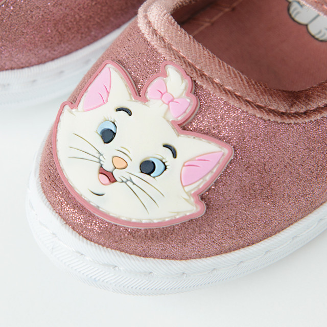 Пантофи MARIE, цвят: Тъмно цикламен