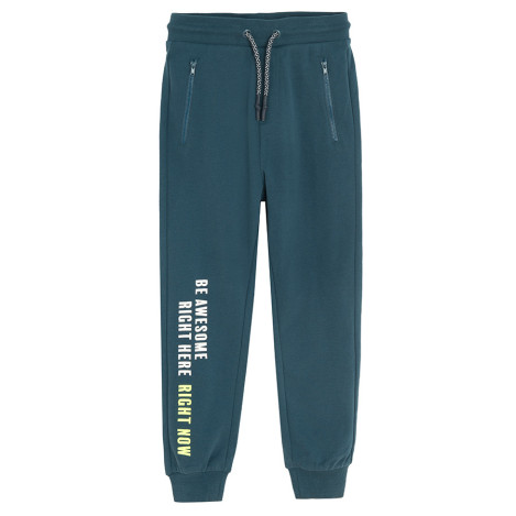 Спортен панталон, цвят: Морско син