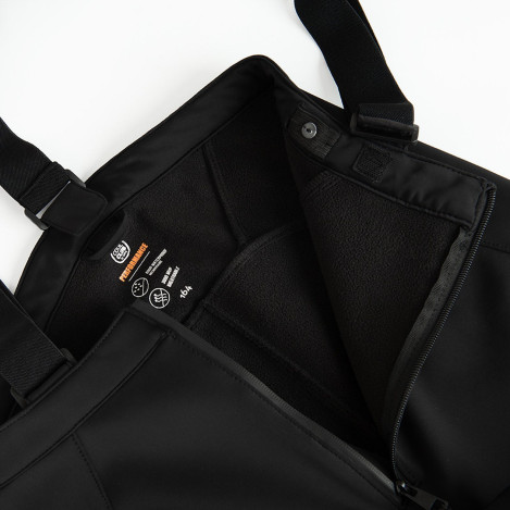 Ски панталон, цвят: Черен