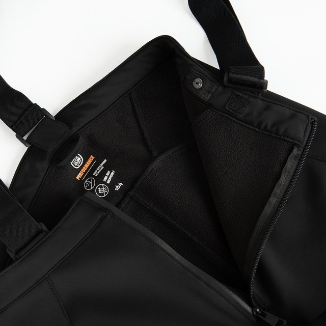 Ски панталон, цвят: Черен