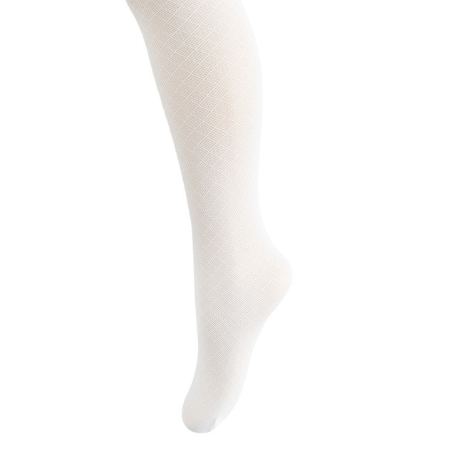 Чорапогащи 2бр., цвят: Бял