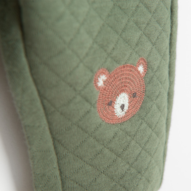 Спортен панталон, цвят: Каки