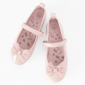 Балеринки, цвят: Светло розов