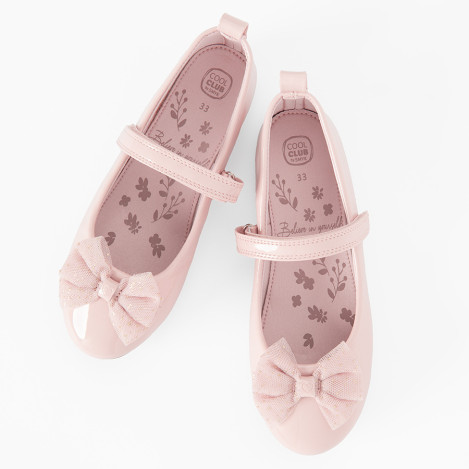 Балеринки, цвят: Светло розов