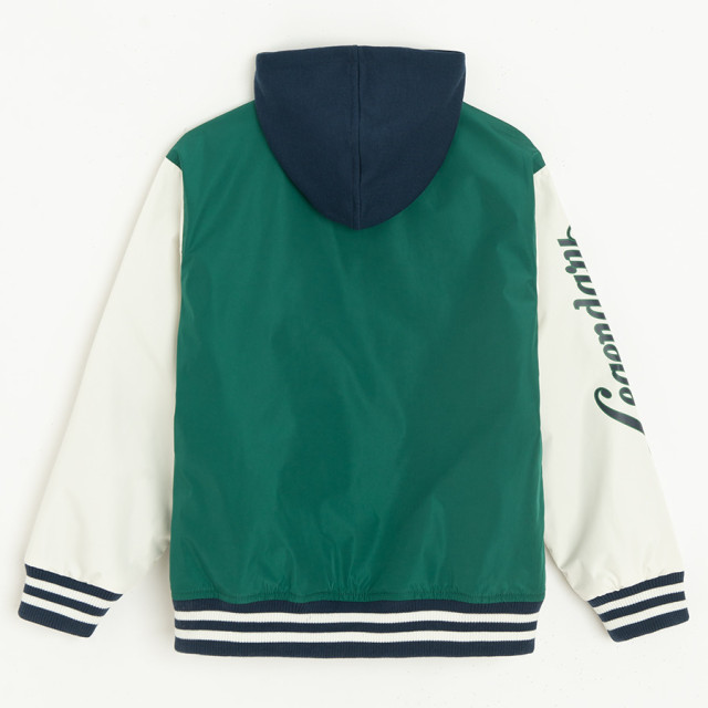 Яке, цвят: Зелен