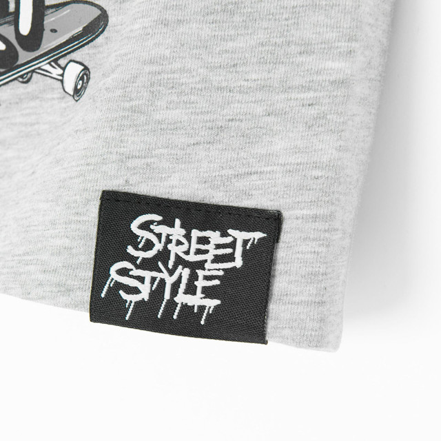 Шапка, цвят: Сив