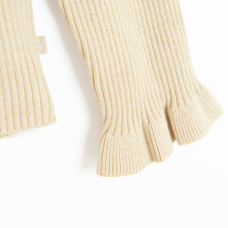 Поло, цвят: Бежов меланж