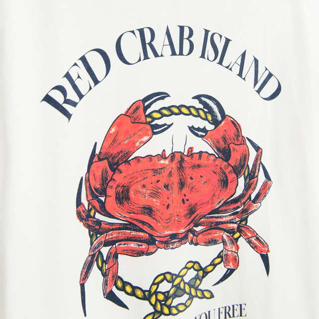 Тениска с къс ръкав, цвят: Бял