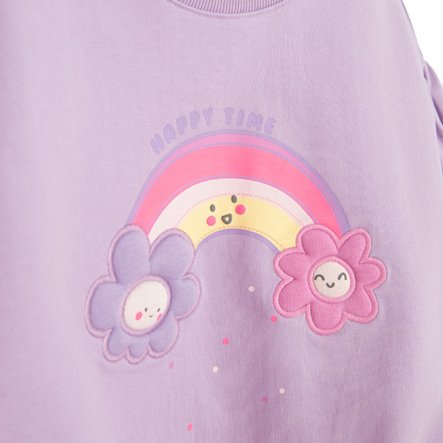 Комплект, цвят: Виолетов