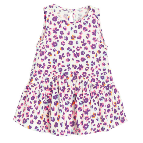 Рокля без ръкав, цвят: Микс