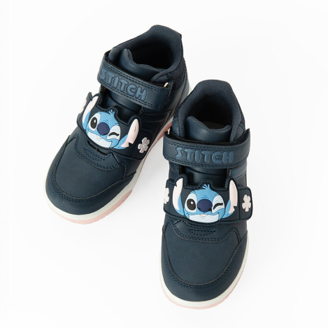 Високи обувки LILO&STITCH, цвят: Син