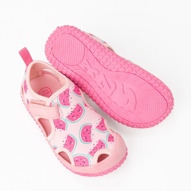 Сандали, цвят: Светло розов