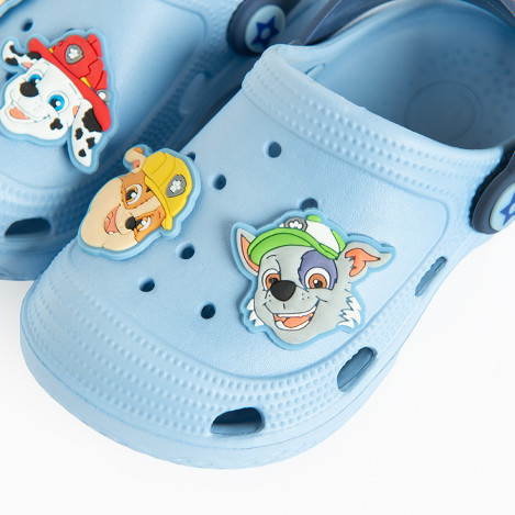Плажни чехли PAW PATROL, цвят: Светло син