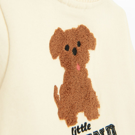 Яке, цвят: Бял