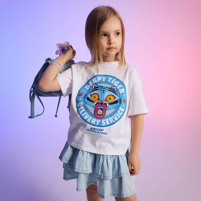 Пола, цвят: Деним