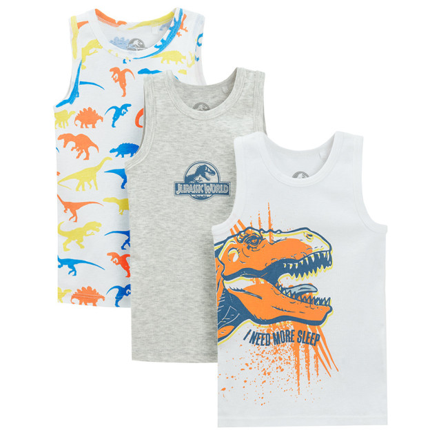 Потници 3бр. JURASSIC WORLD, цвят: Микс