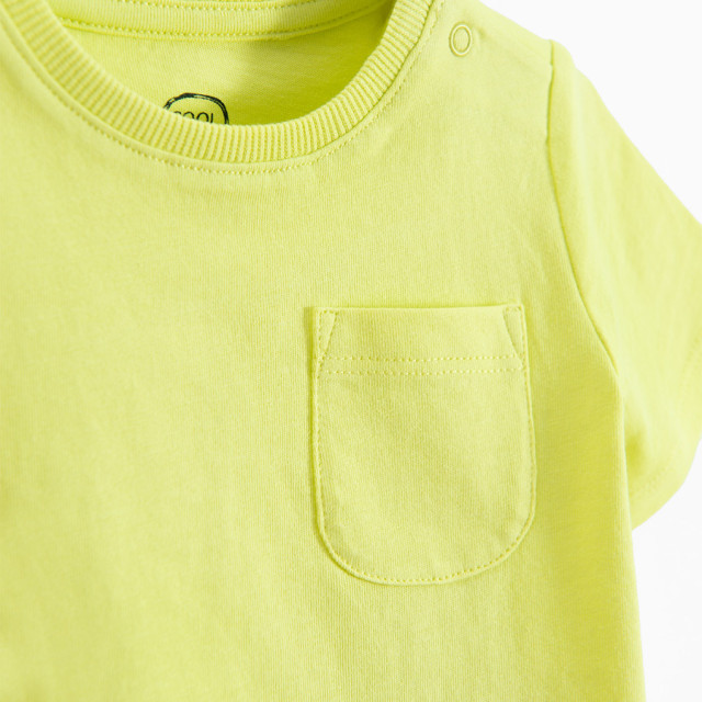 Тениска с къс ръкав 3бр., цвят: Микс