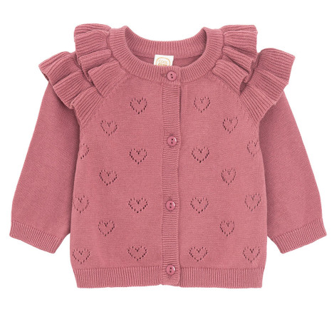 Жилетка, цвят: Кафяв