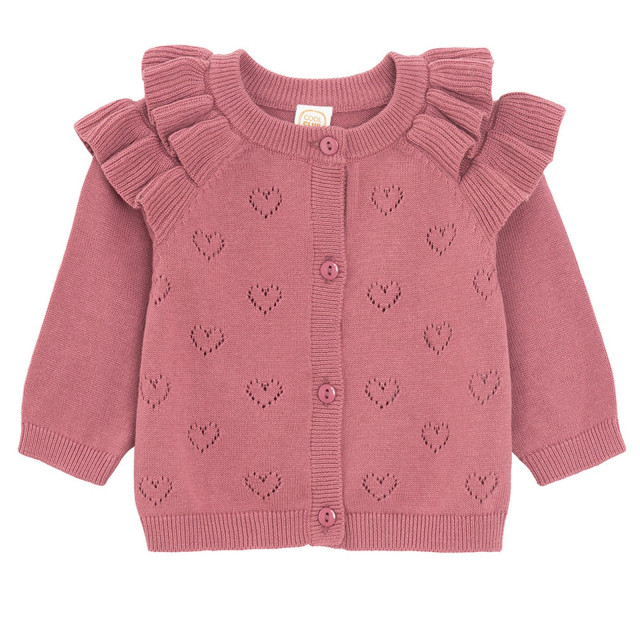 Жилетка, цвят: Кафяв